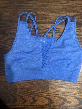 Buffbunny bright blue Bra